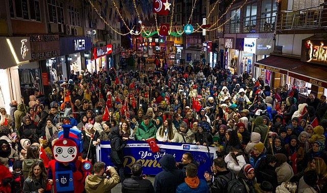 Ramazan coşkusu Gebze’de meydanlara taştı