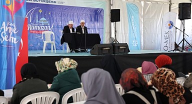 Ramazan gelenekleri Gebze’de yaşatılıyor