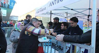 Ramazan’ın ruhu Gebze’de yaşatılıyor