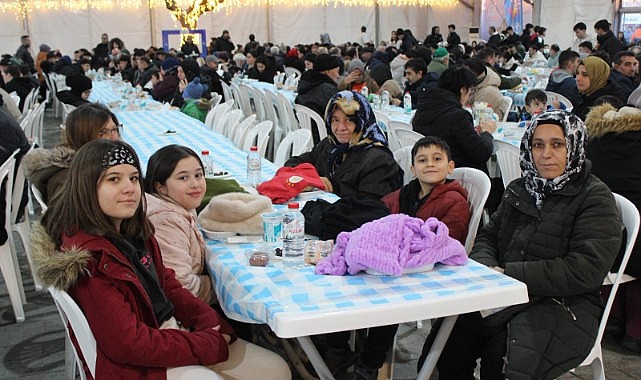 Ramazan’ın ruhu Gebze’de yaşatılıyor