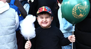 Ramazan, İzmit’te ilahilerle karşılandı