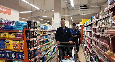 Ramazan öncesi fırın ve marketler denetlendi