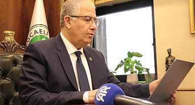 Rektör Cantürk, yılın karelerini oyladı