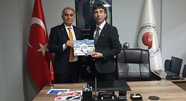 Saadet Gebze, Başkan Yaşar’ı ziyaret etti