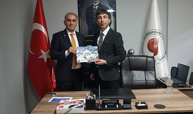 Saadet Gebze, Başkan Yaşar’ı ziyaret etti
