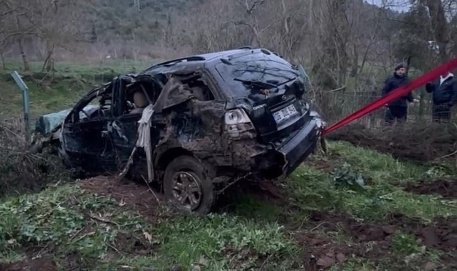  Sağanak yağışta aracı pert olmuştu! Sahibi konuştu