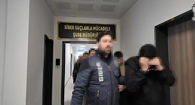 Siber dolandırıcıların cep telefonları çamaşır makinesinden çıktı