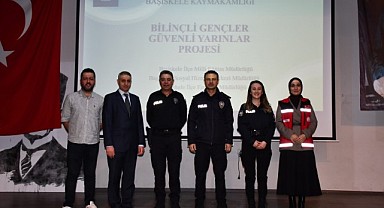 Siber tuzaklara karşı öğrenciler bilinçlendiriliyor