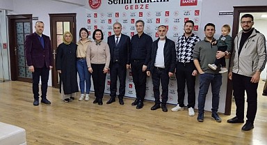 SP Gebze emeklilerle iftarda buluştu