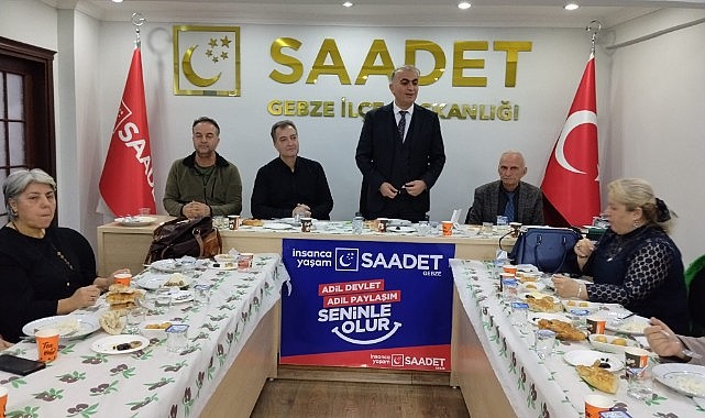 SP Gebze emeklilerle iftarda buluştu