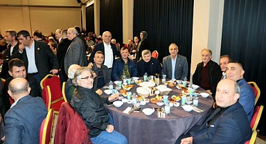 STK'lar Körfez'de iftar sofrasında 