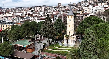 Tarihi Saat Kulesi’nde son rötuşları yapıyor