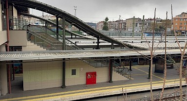 Tren istasyonunda cinayet! Vurulan kadın öldü