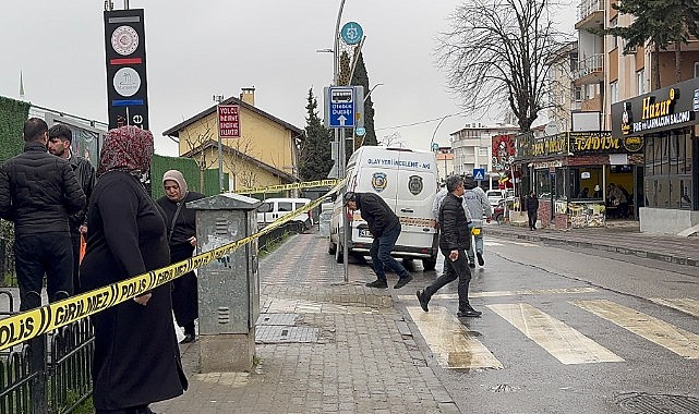 Tren istasyonunda cinayet! Vurulan kadın öldü
