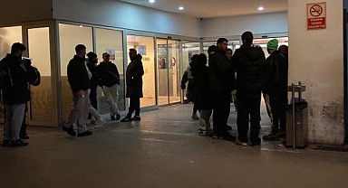 Tribünden düşen genç taraftar hayatını kaybetti