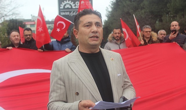 Türk, “Bu yürüyüş siyasi değildir dedik”