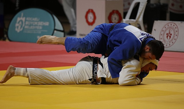 Türkiye Judo Şampiyonası sona erdi