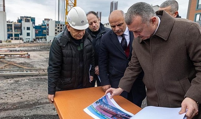 Tütünçiftlik’e yapılan spor salonu yükseliyor