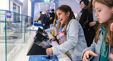 UçakPark 3 ayda 100 bin ziyaretçiyi ağırladı