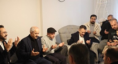 Vali Aktaş, Elanur’un ailesini ziyaret etti