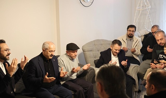 Vali Aktaş, Elanur’un ailesini ziyaret etti