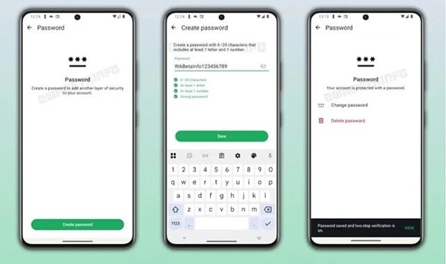 WhatsApp'a güvenlik özelliği!