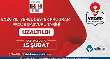 YEDEP başvuru süresi uzatıldı!
