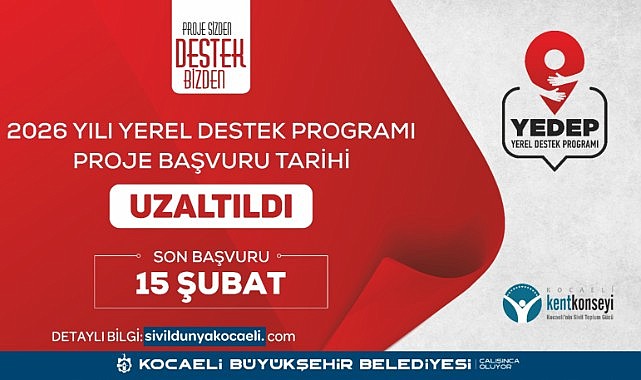 YEDEP başvuru süresi uzatıldı!