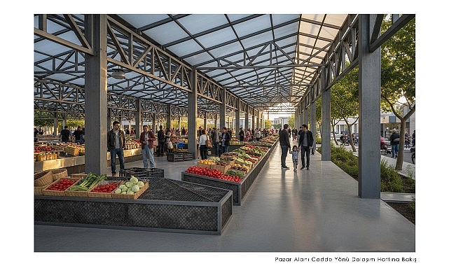 Yenidoğan'a modern kapalı pazar yolda!