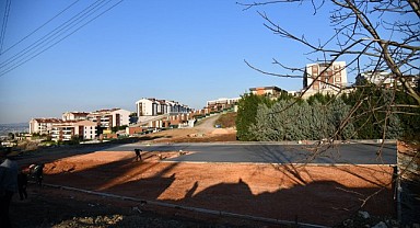 Yeşilyurt Millet Bahçesi'nde sona doğru 