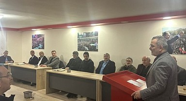 YRP Gebze'de bayrak değişimi! Kılıç görevi devretti