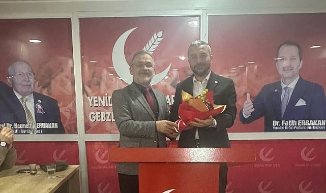YRP Gebze’de bayrak değişimi! Kılıç görevi devretti