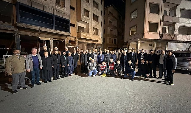 YRP Gebze, esnafın nabzını tuttu