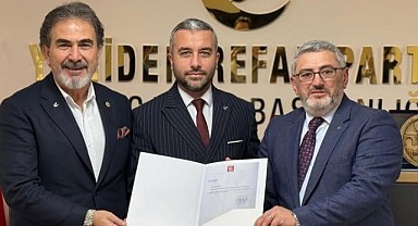 YRP Gebze’nin yeni başkanı Bilikci göreve başladı