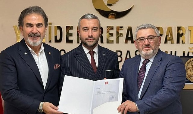 YRP Gebze’nin yeni başkanı Bilikci göreve başladı