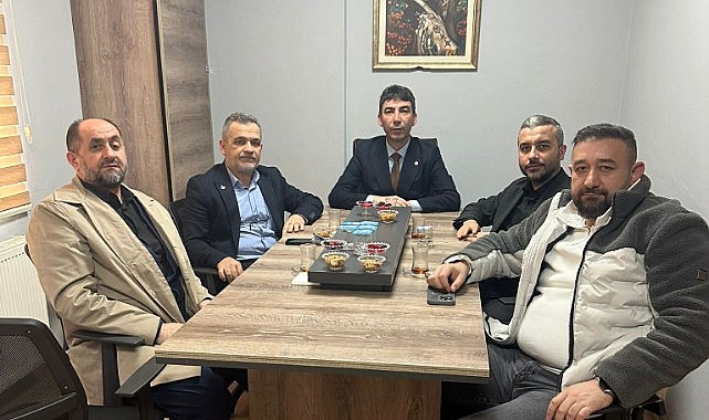 YRP Gebze, oda başkanlarını tebrik etti