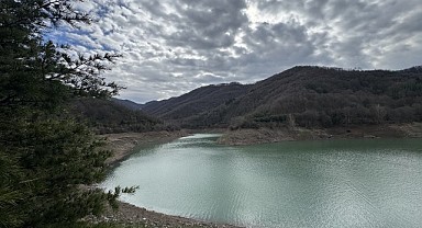 Yuvacık Barajı'nda su seviyesi yükseliyor