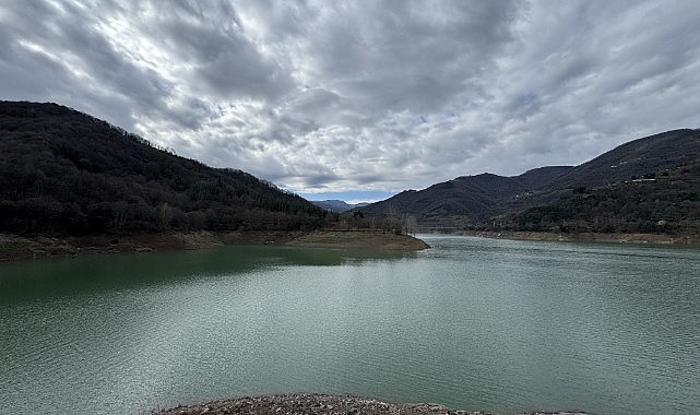 Yuvacık Barajı'nda su seviyesi yükseliyor
