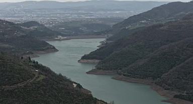 Yuvacık'ın doluluk oranı yarıyı geçti!
