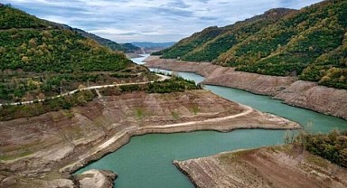 Yuvacık'ta su seviyesi yüzde 39'a çıktı