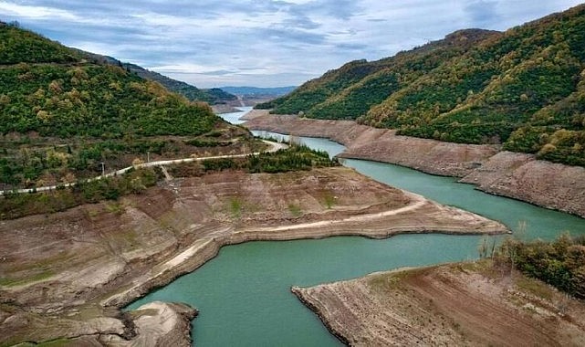 Yuvacık'ta su seviyesi yüzde 39'a çıktı