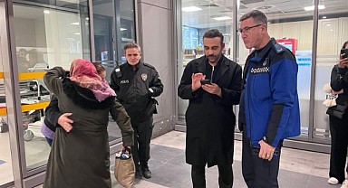 Zabıta ekipleri ihtiyaç sahibi vatnadaşı yalnız bırakmadı