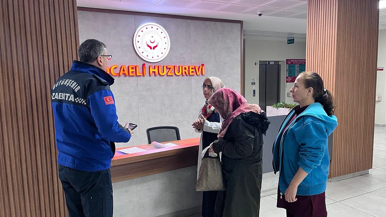 Zabıta ekipleri ihtiyaç sahibi vatnadaşı yalnız bırakmadı
