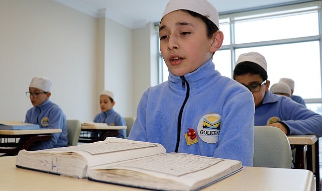 11 yaşındaki çocuk iki buçuk ayda hafız oldu