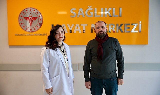 31 kilo verdi! Hayatını geri kazandı