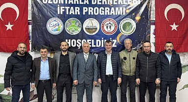 5 yöre derneği iftarda bir araya geldi