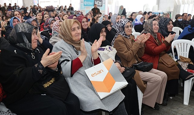 8 Mart, Gebze’de de iz bıraktı