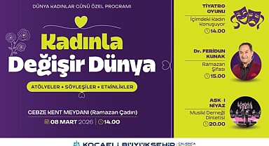 8 Mart’ta Kocaeli’de ‘farklı’ kutlanacak
