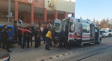 Adliye önünde kalbinden bıçaklayıp öldürdü!