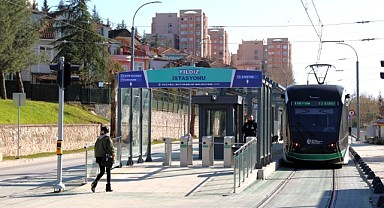 Alikahya istikametinde 6 durağın tabelası asıldı